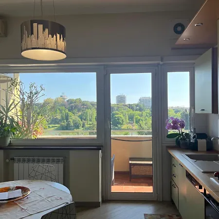 Apartman Laghetto Eur Róma